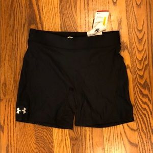 Under Armour compression shorts